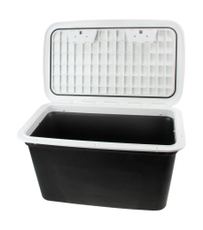 Ящик врезной с крышкой, замком и ключом, 355х600х320 мм (SP2420)